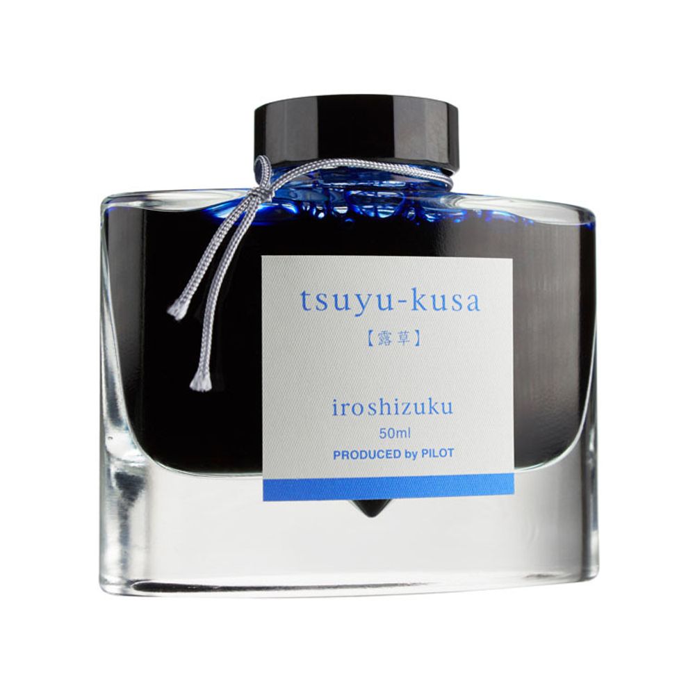 Чернила Pilot Iroshizuku Tsuyu-Kusa синие 50 мл (INK-50-TS)