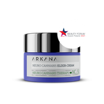 Neuro Cannabis Elixir- Cream - Восстанавливающий нейрокрем - эликсир для лица со стволовыми клетками конопли, 50 мл