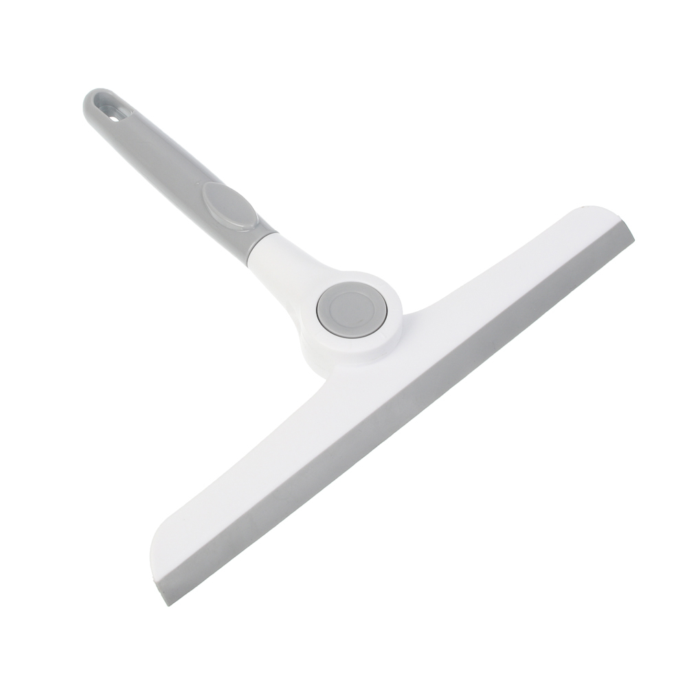 Водосгон поворотный с фиксатором и анатомической ручкой 24х20 см, тм VETTA, полипропилен, TPR