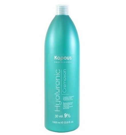 Kapous Professional Hyaluronic Acid Эмульсия окислительная Hyaluronic Cremoxon, 9%, кремообразная, 1050 мл