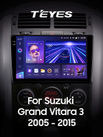 Teyes CC3 2K 9"для Suzuki Grand Vitara, Escudo 2005-2015