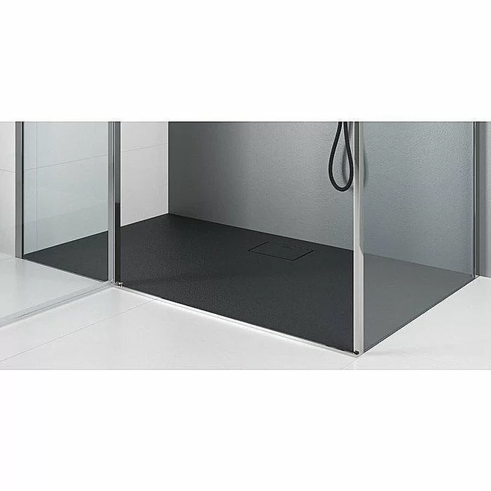Душевой поддон Excellent Lavano 100x90 черный