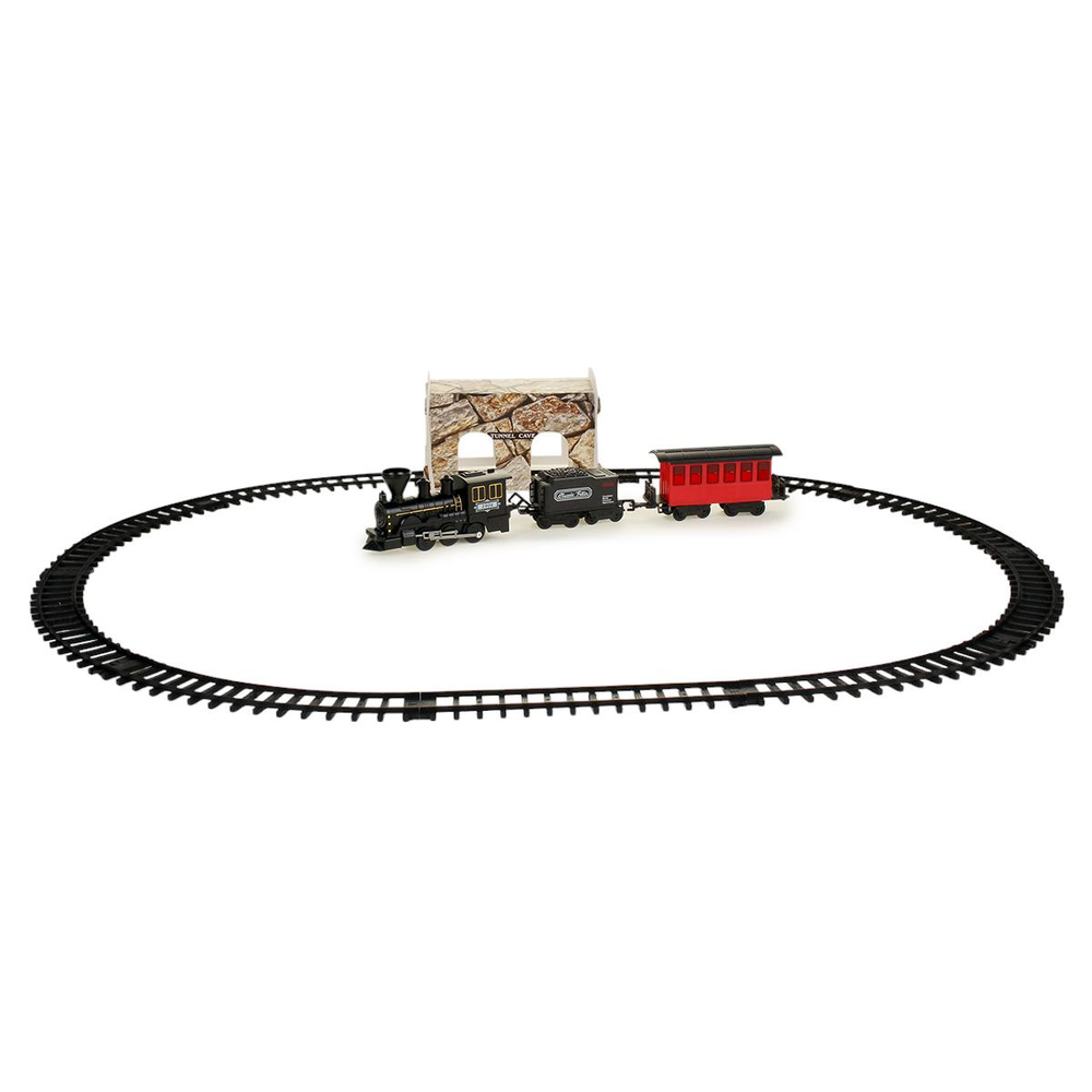 Железная дорога на бат., коробка 2111