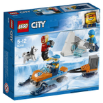 LEGO City: Арктическая экспедиция: Полярные исследователи 60191 — Arctic Exploration Team — Лего Сити Город