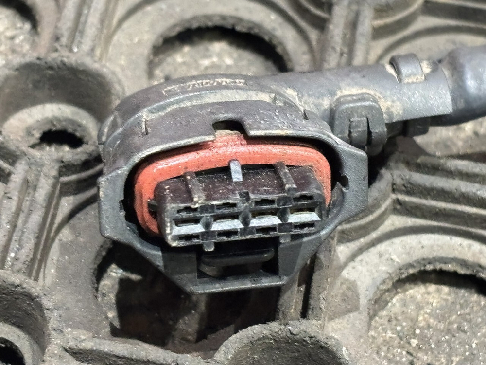 Проводка двигателя 2019г