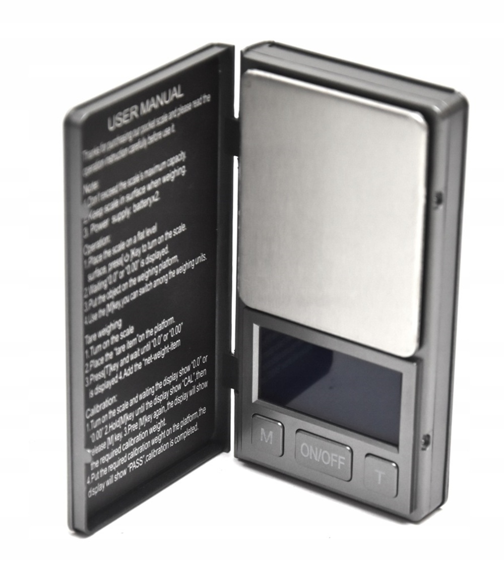 Весы ювелирные Pocket scale P321 (от 0.01гр до 300гр)