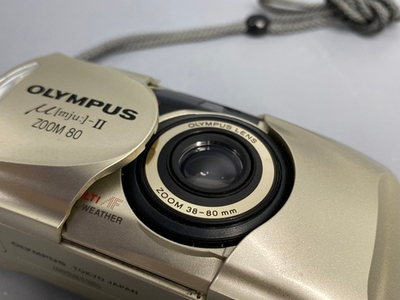 Не рабочий Olympus MJU II Zoom 80
