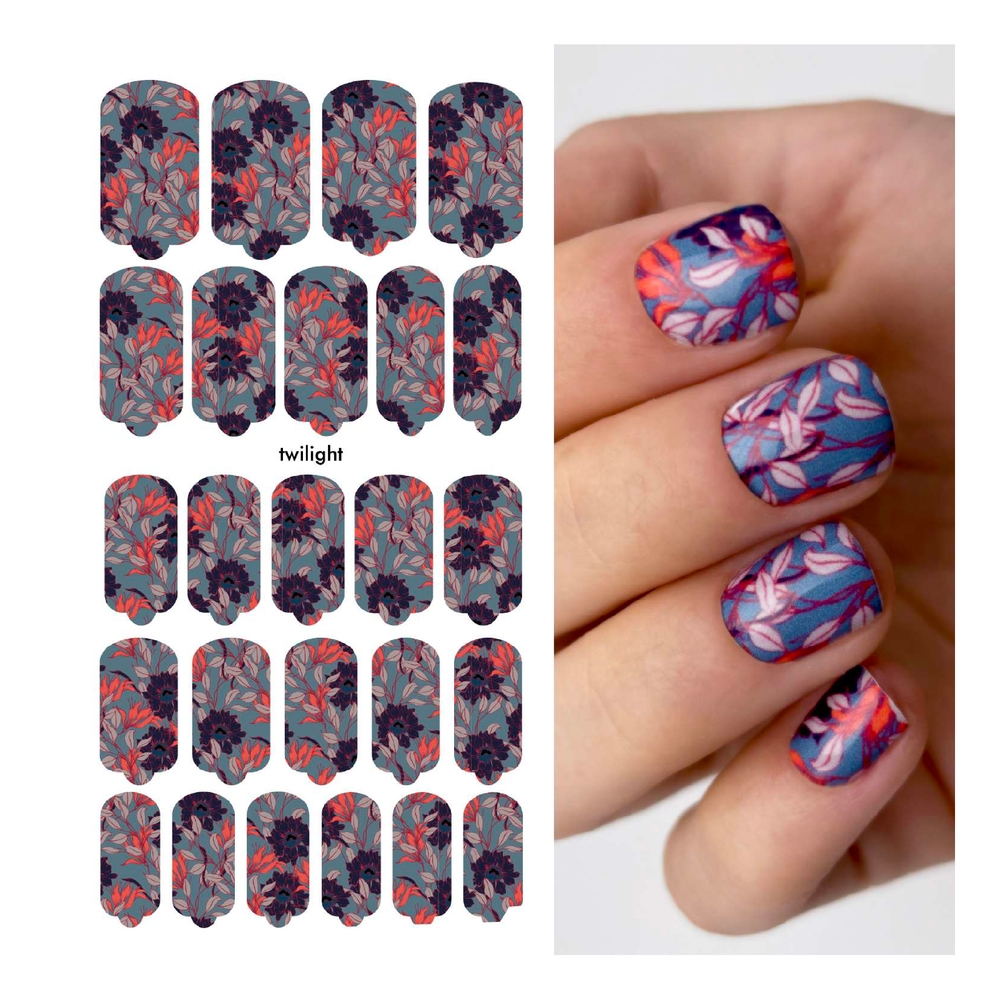 Пленки для маникюра Provocative Nails twilight