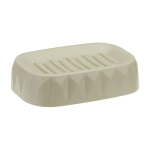 Мыльница Призма латте