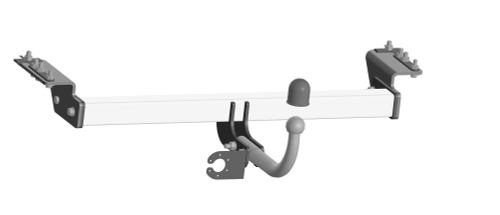 Фаркоп WESO 9031-A на Geely Emgrand (SS11) 2021-