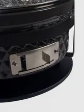 Настольный керамический гриль Diamond Egg Tabletop Grill, 30 см, серый