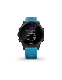 Умные спортивные часы Garmin FORERUNNER 945 (синие + комплект HRM)