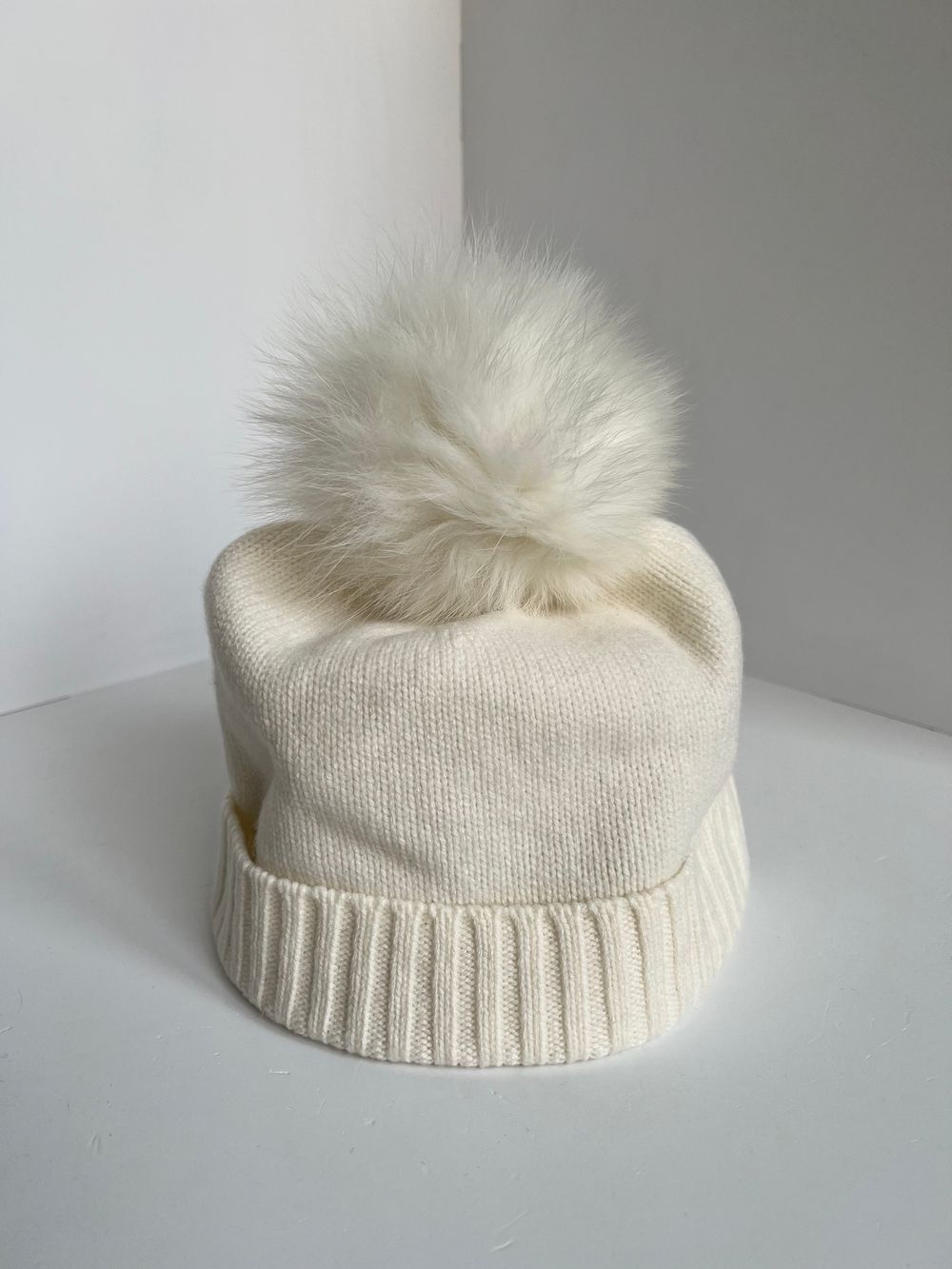 Кашемировая шапка Gioretti, на 6-8 лет