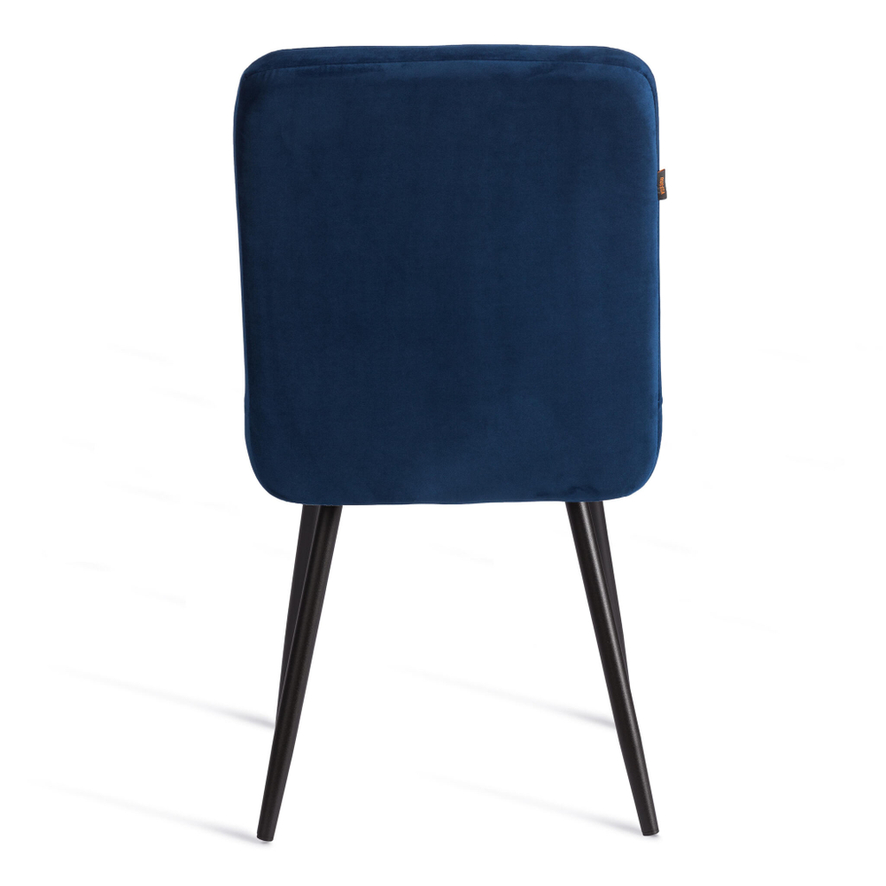 Стул обеденный Medeo LT, велюр, Blue (синий), 45х56х89 см