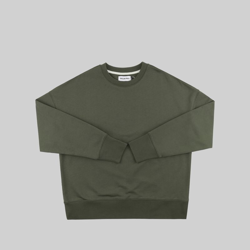 Толстовка мужская Sailor Paul Tonal Sweatshirt артикул:SPTS-02 - купить в магазине Дайс