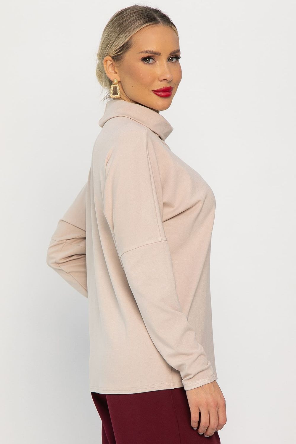 Джемпер Тринити (бежевый) Б14243-1М LT Collection