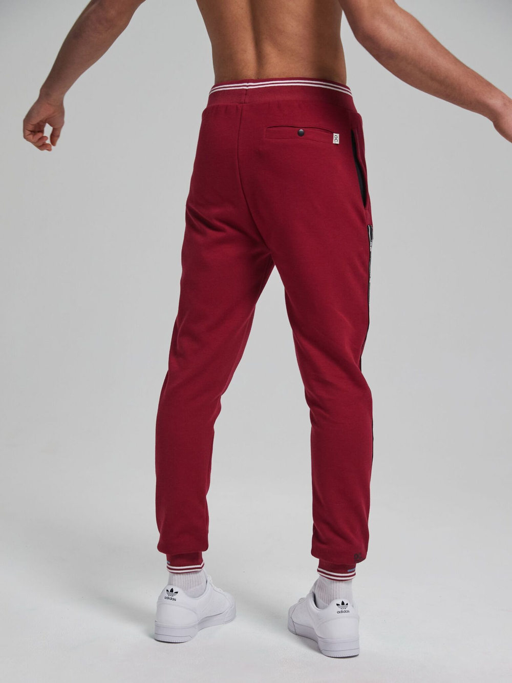 Спортивные штаны мужские ORIGINAL CREATOR TRACK JOGGERS, Красный