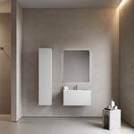 Тумба подвесная Sancos Snob R 1.0 с одним ящиком 790х445х406, Bianco, SNR1.080W