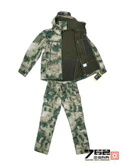 Костюм SoftShell Tactica 7.62 Gear Tactical Suit STURM-1. Мох