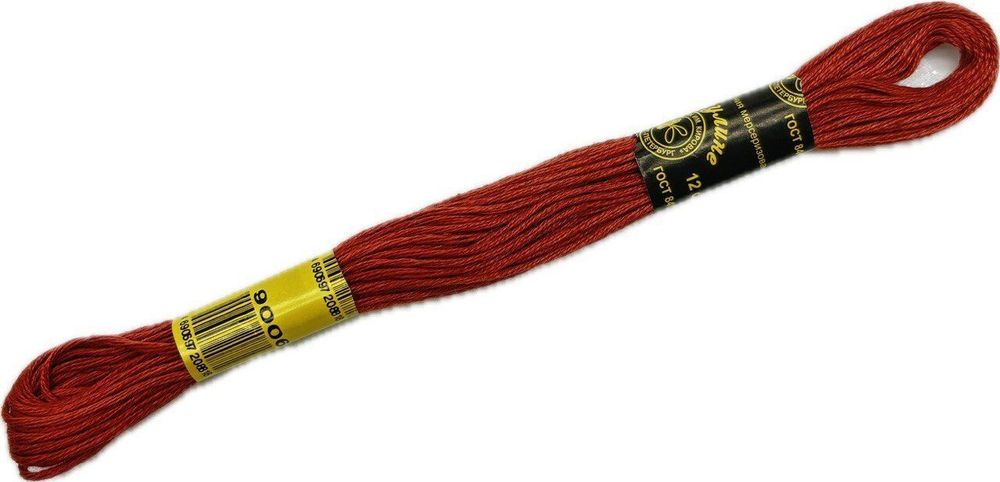 Нитки вышивальные Мулине 10м (9006)