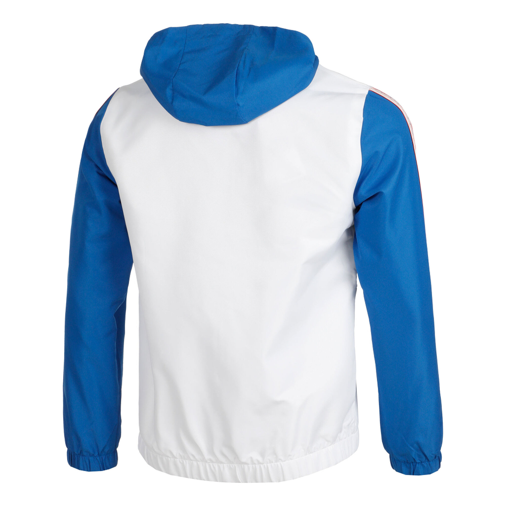 Мужские теннисные Костюмы Lacoste Tracksuit Men - White, Blue