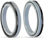 A168-100/1 PU Высокоэффективное U-образное поршневое уплотнение 100-85-10