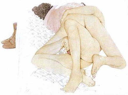 Charles Raymond (род. 1947) - эротическое искусство британского художника Чарльза Рэймонда. 18+