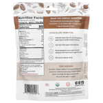 Organic Traditions, Smoothie Boost, питающий клетчаткой, со вкусом шоколада, 300 г (10,6 унции)