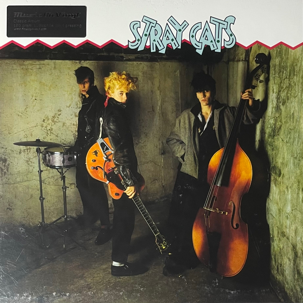 Stray Cats ‎– Stray Cats (Голландия 2016г.)