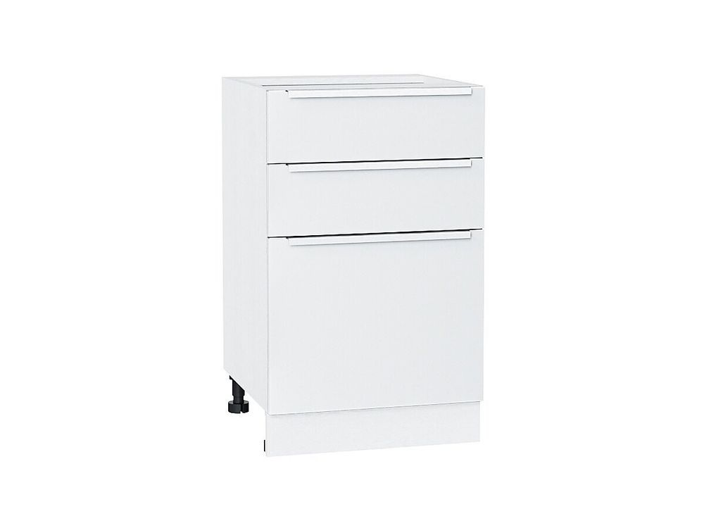 Шкаф нижний с 3-мя ящиками Фьюжн