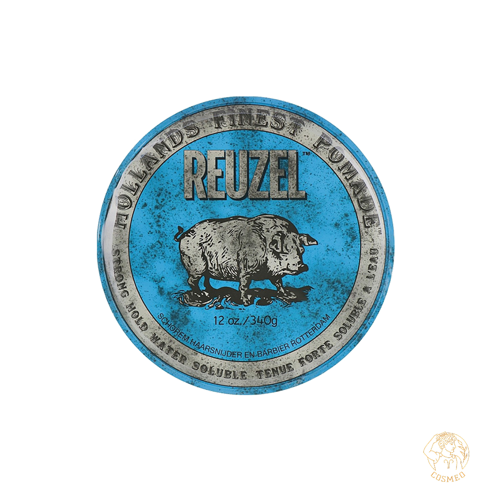 Reuzel Blue Strong синяя помада Hog - водник