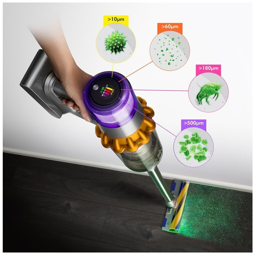 Пылесос Dyson V15 Detect Absolute 2022