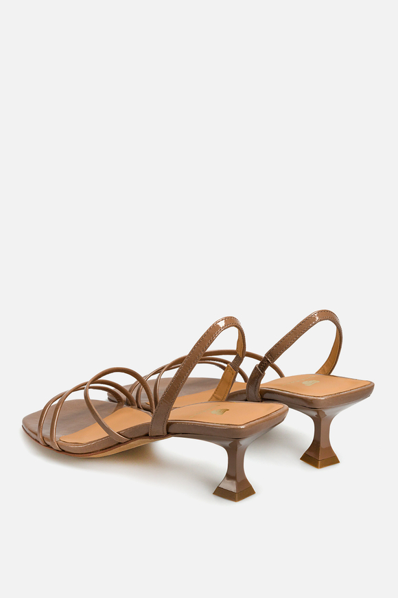 Босоножки на каблуке Olivia