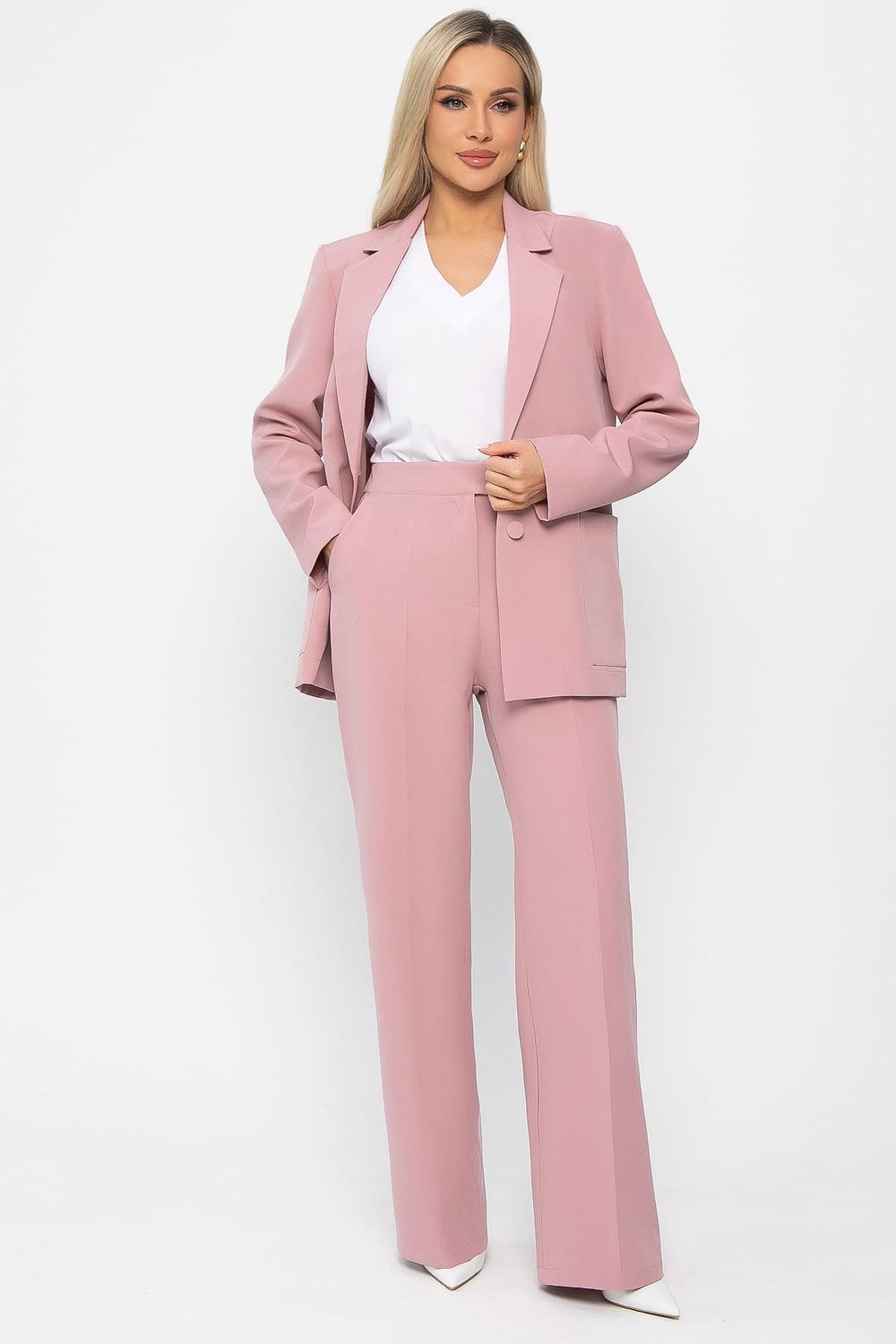 Жакет Нэри (пудра) Б13692-33М LT Collection