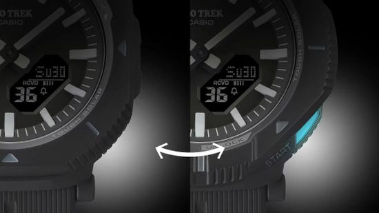 Pro Trek модель PRJ-B001-1