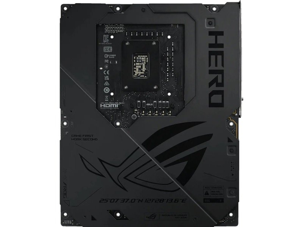 Материнская плата Asus ROG Maximus Z890 Hero, Socket LGA 1851, Intel Z890, ATX, RTL [90MB1ID0-M0EAY0]