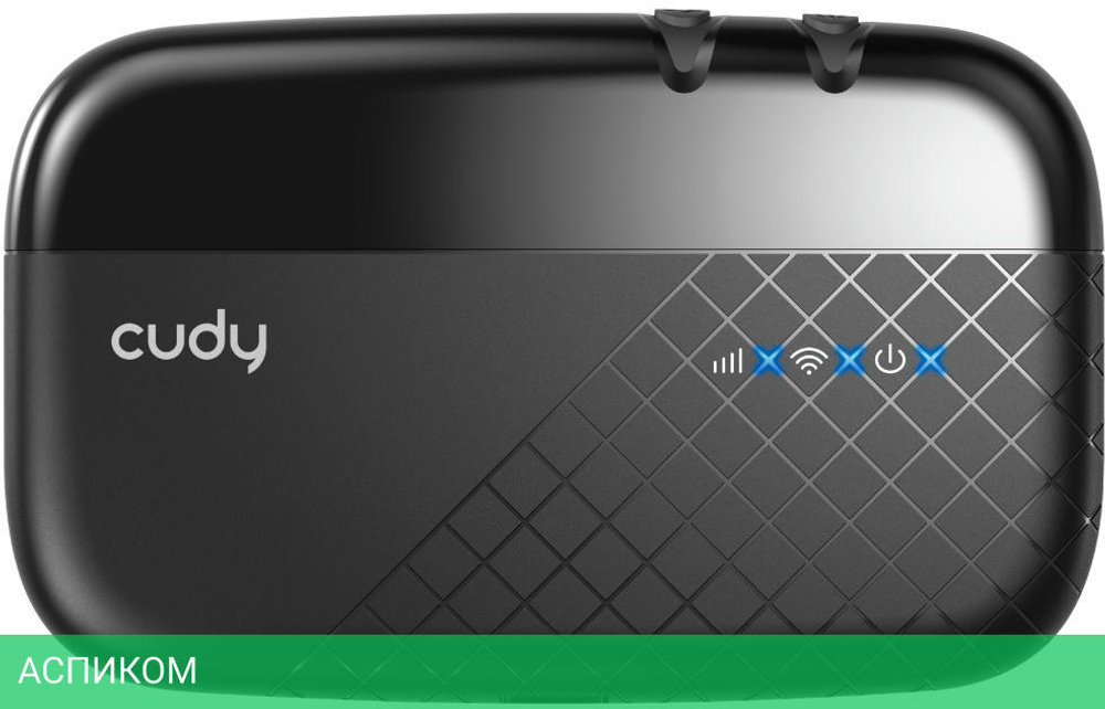 Роутер беспроводной Cudy MF4 черный