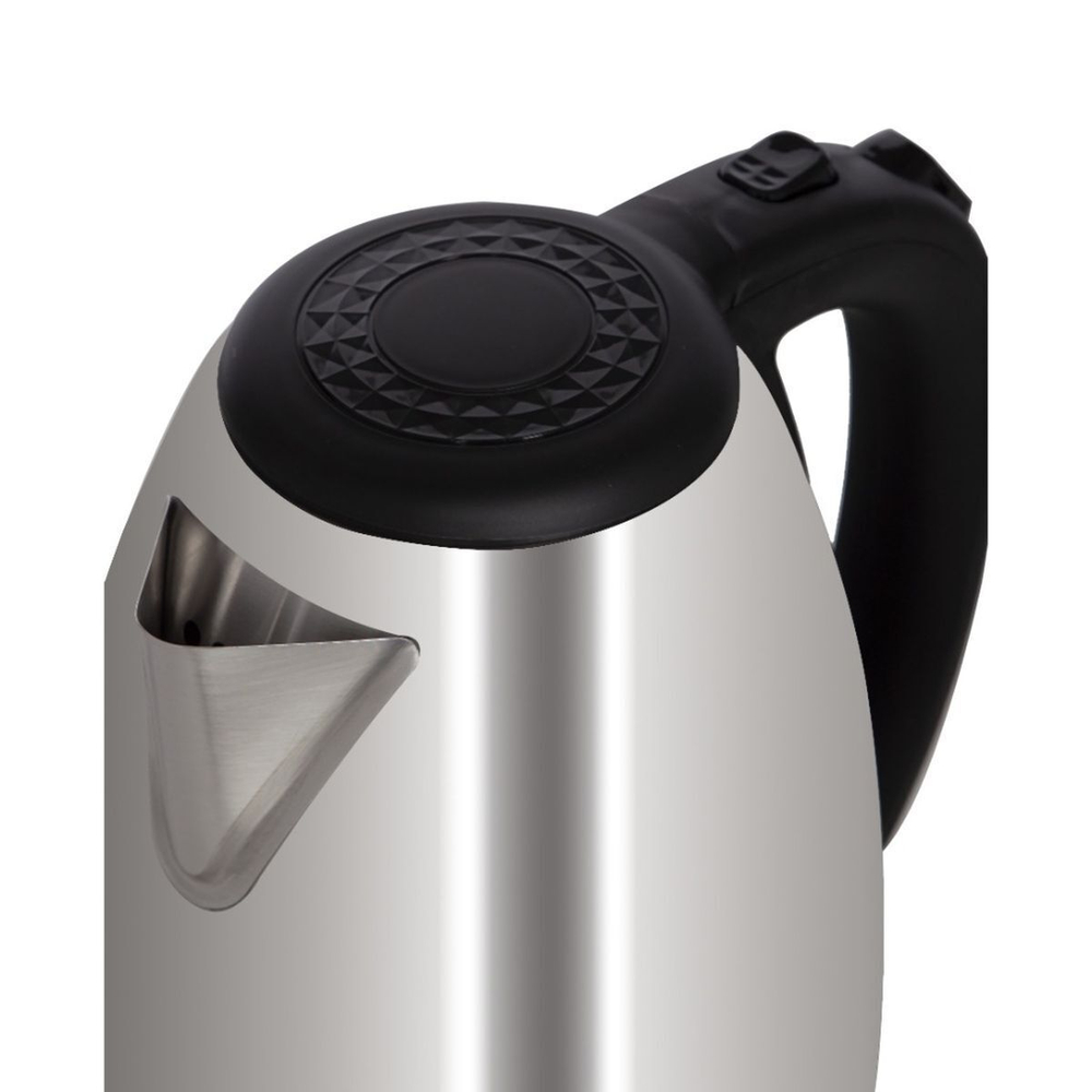 Чайник электрический Gelberk, GL-451, 1.8 л, 1500 Вт, ск нагр элем, металл