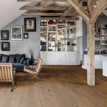 Паркетная доска Kahrs Дуб Кратер CRATER