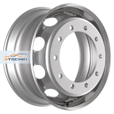 Accuride 9x22,5/10x335 ET161 D281 M22 Silver (RZB36672OE) alive (14 мм) 5 000 кг