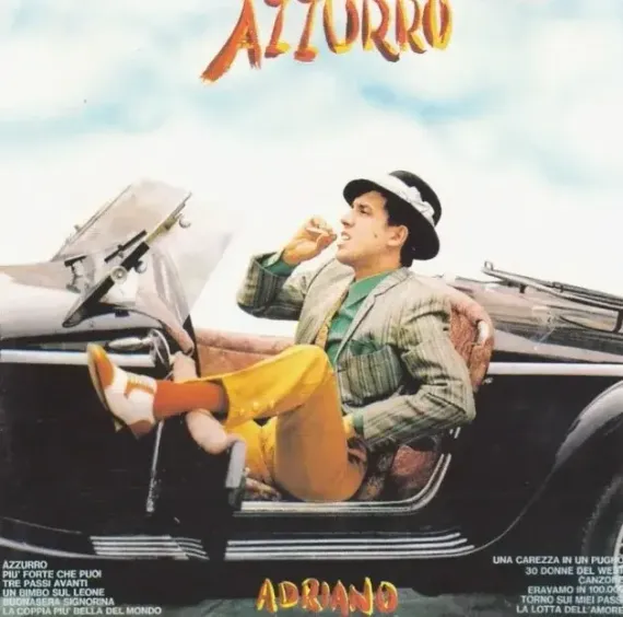 Adriano Celentano - Azzurro LP