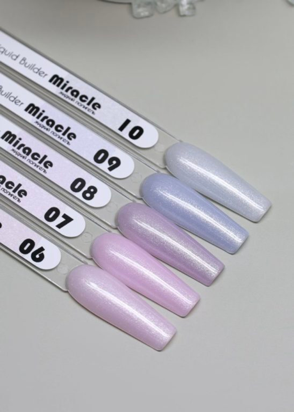 Delaro Жидкий полигель Miracle 08 - 12ml