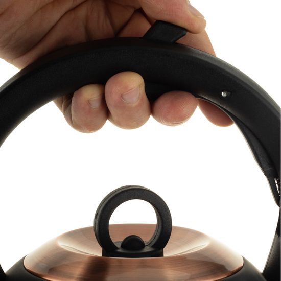 Чайник 3 л. из нержавеющей стали со свистком Kamille KM 0867