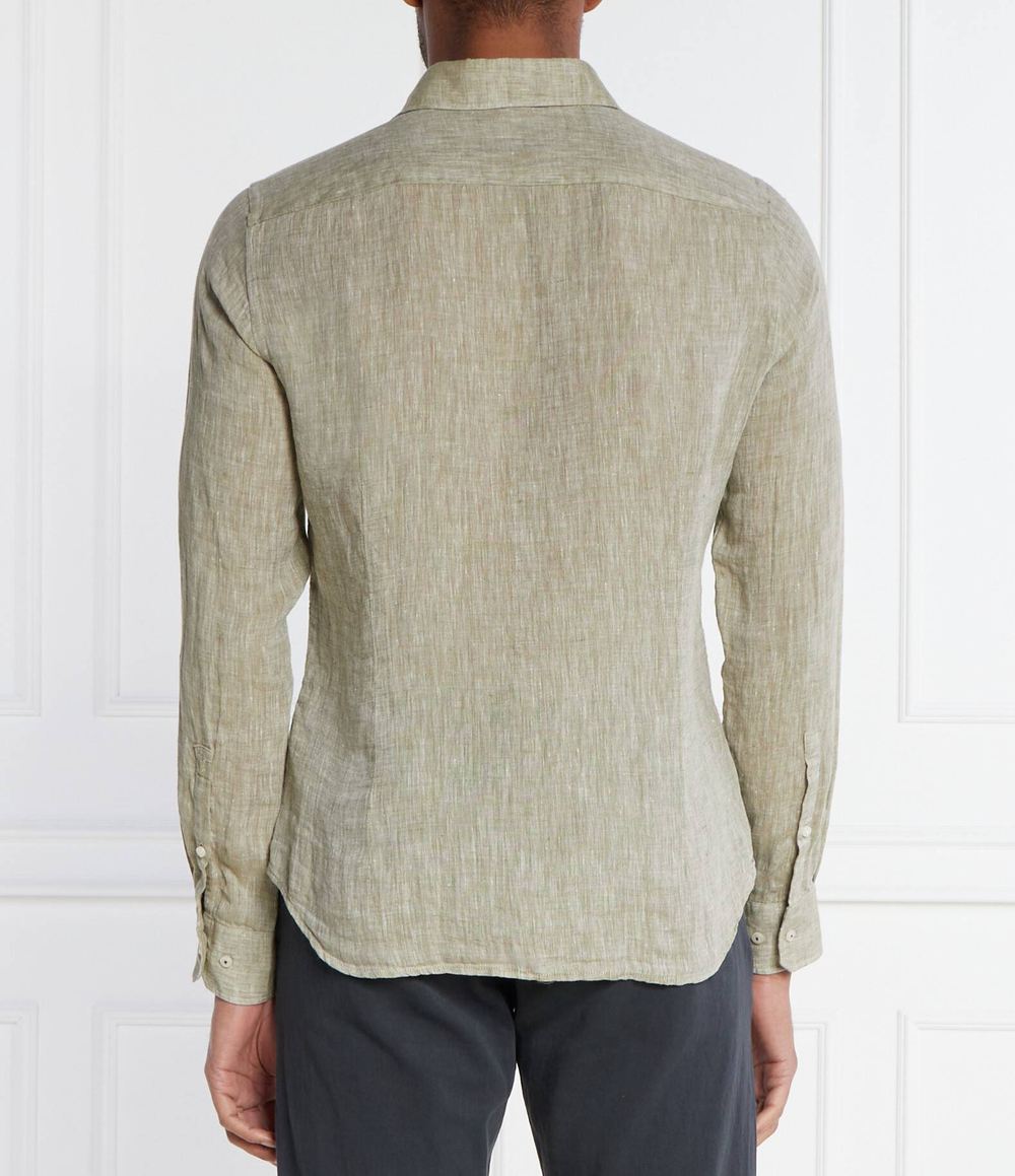 Льняная рубашка 146Pai-W Joop! - оливковый(30041389)