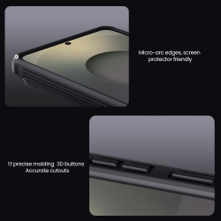 Чехол от Nillkin для смартфона Samsung Galaxy S26, серия CamShield Pro (защитная сдвижная шторка для камеры)