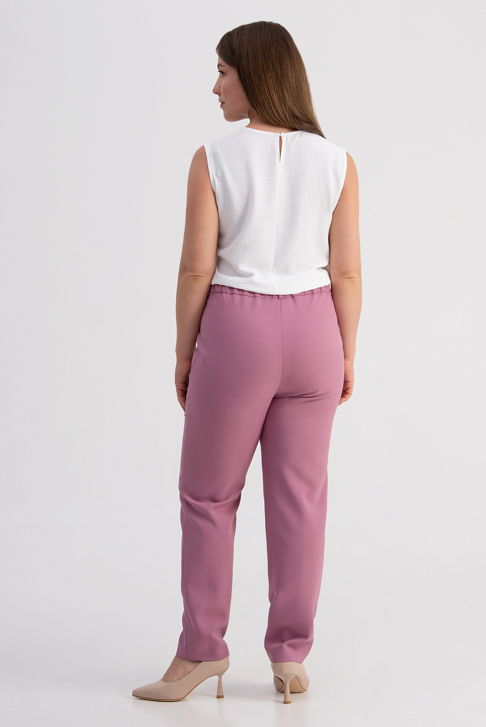 Брюки женские 2757АПВ, пепельная роза #513ПР022757АПВ