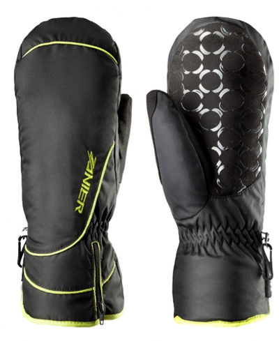 ZANIER TELFS.ZX  DA рукавицы женские 17013Black21 (L)7.5