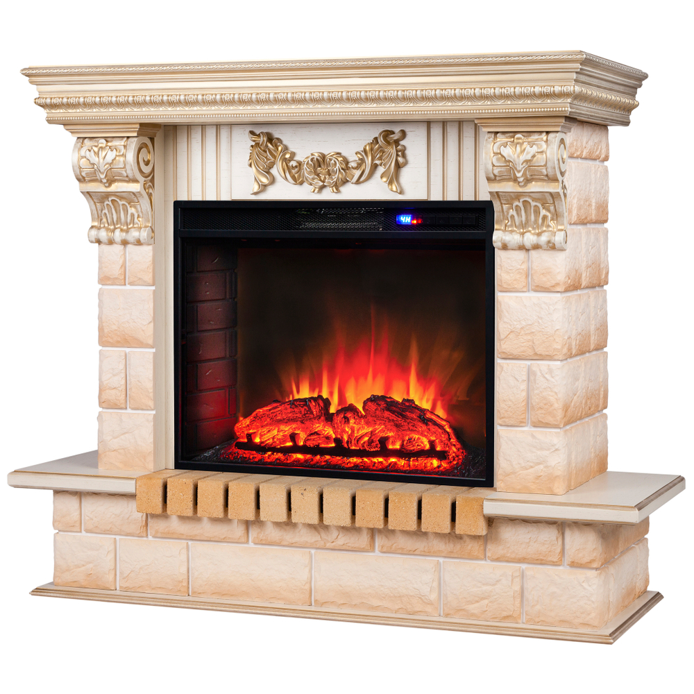 Каминокомплект Real Flame Gracia 24/25,5 WT с очагом Sparta 25,5