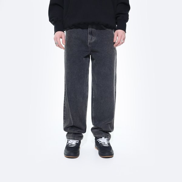Джинсы Magamaev Bigger M jeans (black/washed) артикул: - купить в магазине Дайс