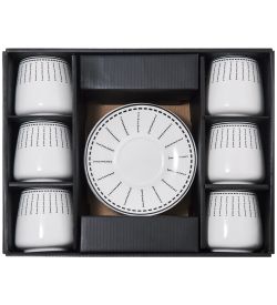 GAEM Art MUG-427/1 Набор из 6 чайных пар